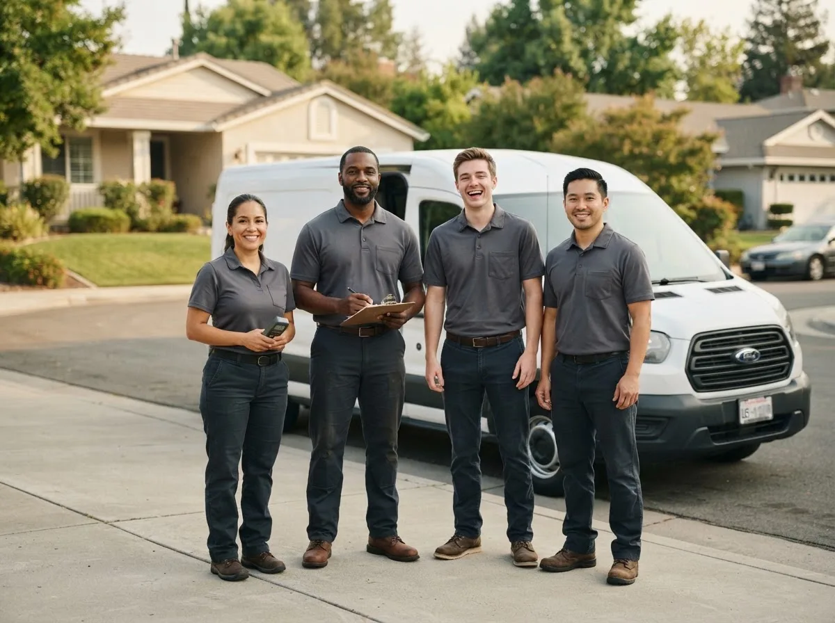 Licensed water damage restoration technician near Roland, OK